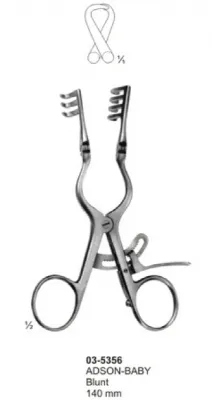 Self-Retaining Retractors